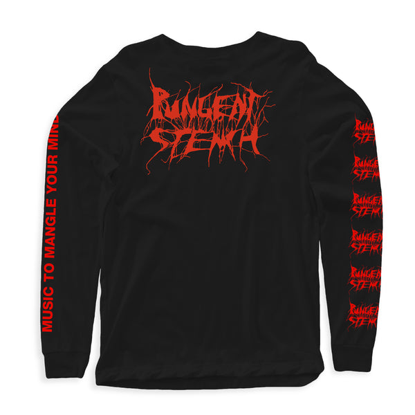 PUNGENT STENCH - For God Your Soul... For Me Your Flesh Longsleeve (Pre-order)