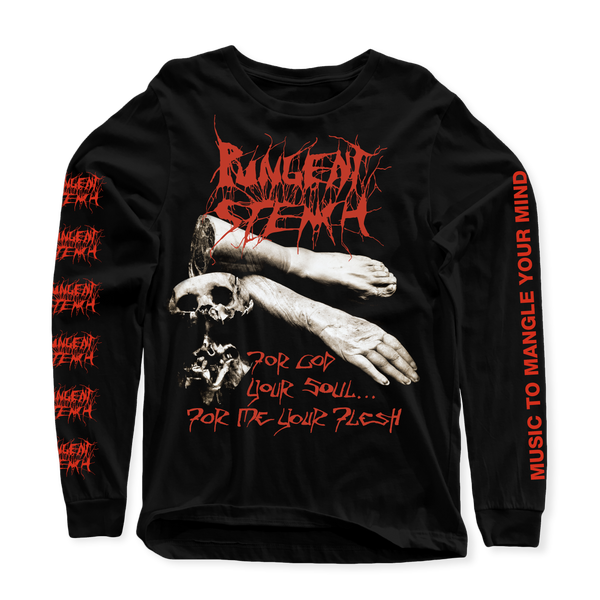PUNGENT STENCH - For God Your Soul... For Me Your Flesh Longsleeve (Pre-order)