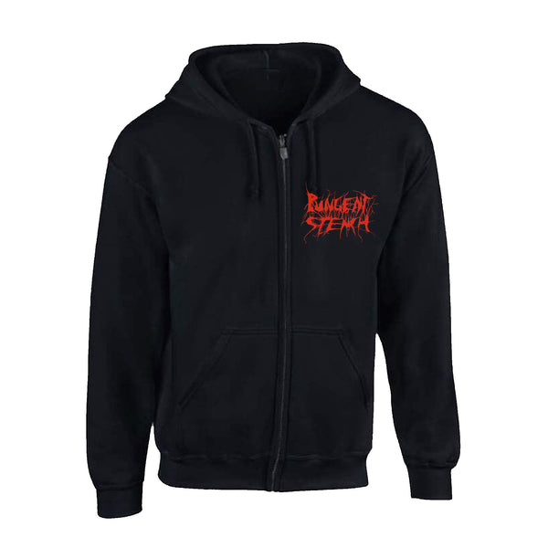 PUNGENT STENCH - For God Your Soul... For Me Your Flesh Hooded Zipper (Pre-order)