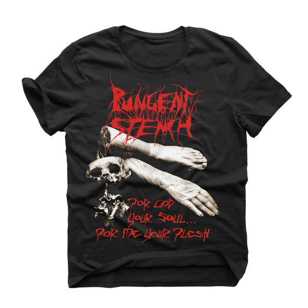 PUNGENT STENCH - For God Your Soul... For Me Your Flesh T-Shirt (Pre-order)