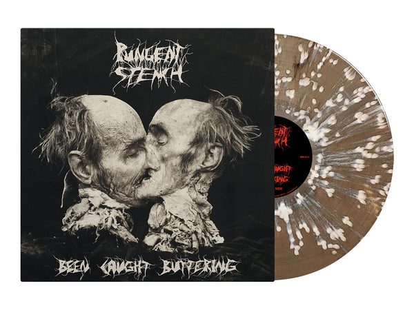 PUNGENT STENCH - Been Caught Buttering LP (Black Smoke/White Splatter Vinyl) (Pre-order)