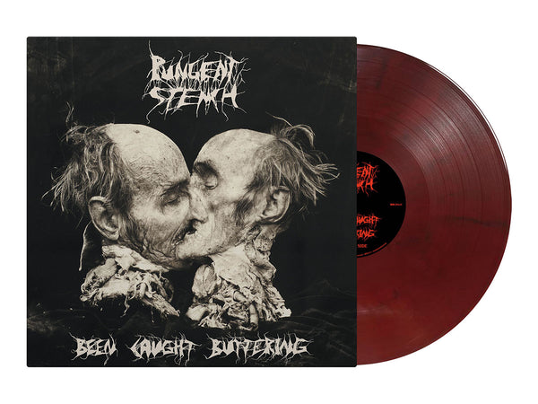 PUNGENT STENCH - Been Caught Buttering LP (Oxblood/Black Marble Vinyl) (Pre-order)