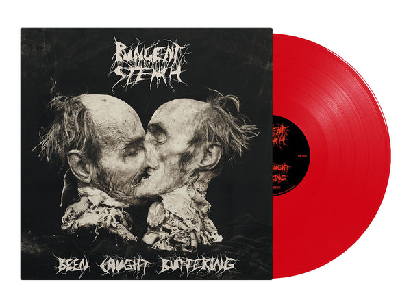 PUNGENT STENCH - Been Caught Buttering LP (Transparent Red Vinyl) (Pre-order)