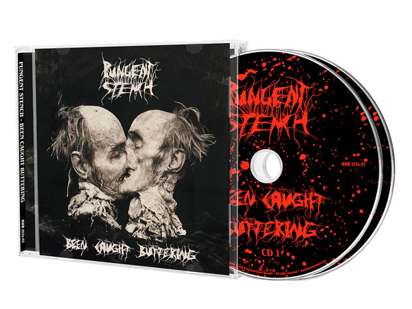 PUNGENT STENCH - Been Caught Buttering 2-CD (Pre-order)