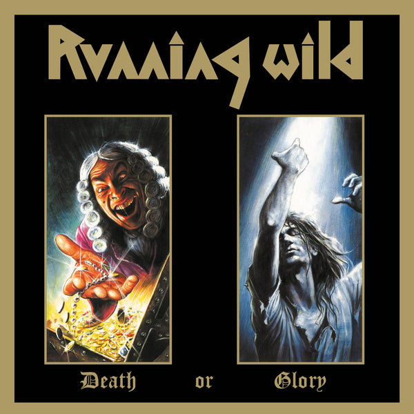 RUNNING WILD - Death Or Glory Picture-LP (Pre-order)