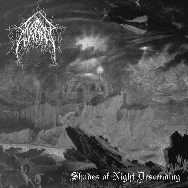 EVOKEN - Shades Of Night Descending LP (Black Vinyl) (Pre-order)