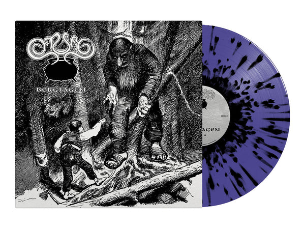 OTYG - Bergtagen LP (Old Purple/Black Splatter Vinyl) (Pre-order)