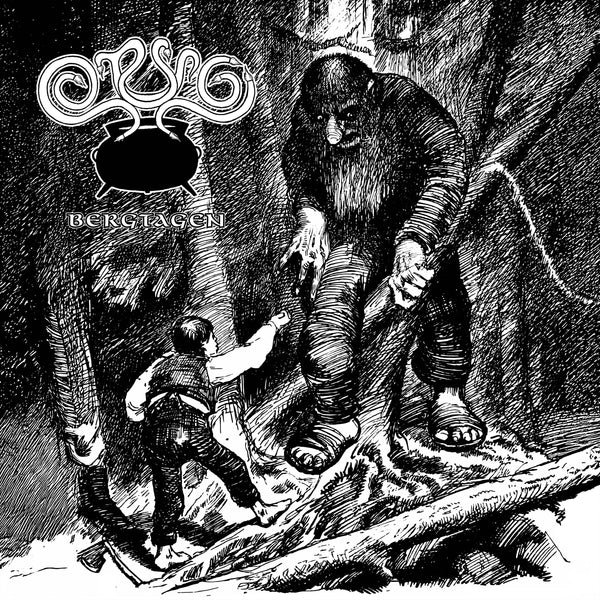 OTYG - Bergtagen LP (Solid Verde Vinyl) (Pre-order)