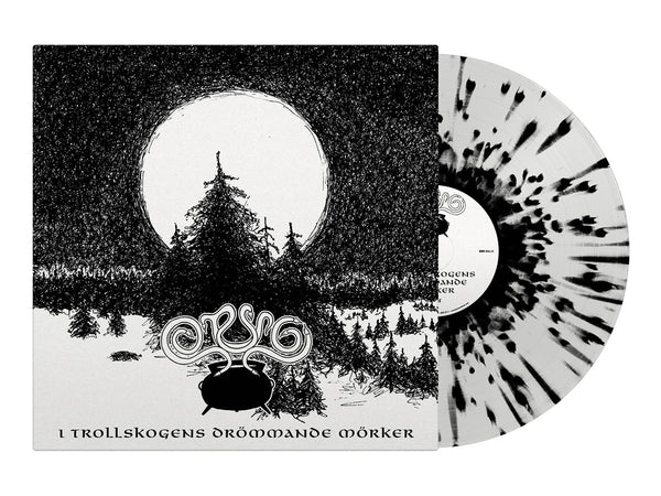 OTYG - I Trollskogens Drömmande Mörker LP (Creme/Black Splatter Vinyl) (Pre-order)