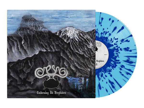 OTYG - Galdersång Till Bergfadern LP Sky/Blue Splatter vinyl) (Pre-order)