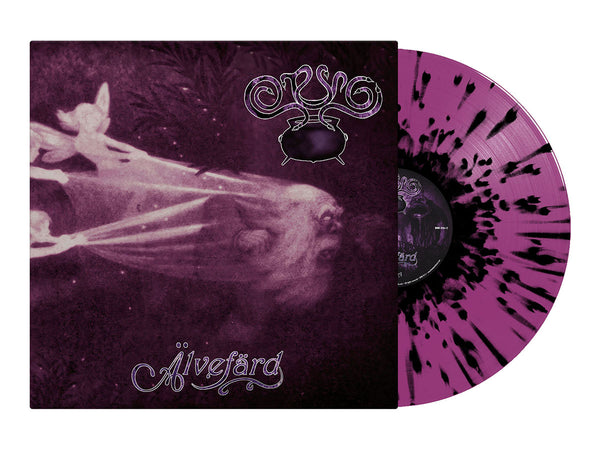 OTYG - Älvefärd LP (Viola/Black Splatter Vinyl) (Pre-order)