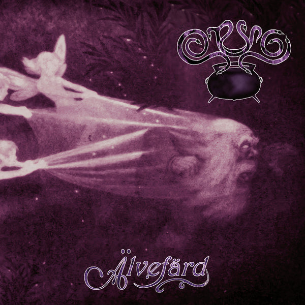 OTYG - Älvefärd LP (Viola/Blue Marble Vinyl) (Pre-order)
