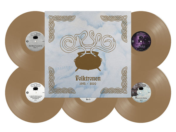 OTYG - Folktronen (1995-2000) 5-LP (Gold Vinyl) Boxset (Pre-order)