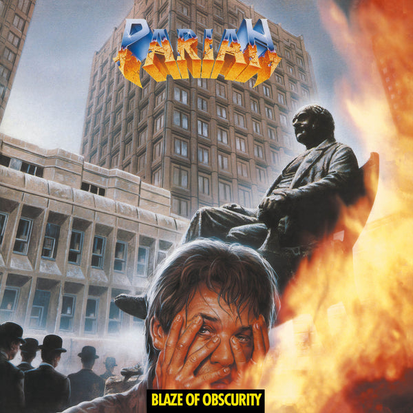 PARIAH - Blaze Of Obscurity LP (Milky Clear/Blue Splatter Vinyl) (Pre-order)