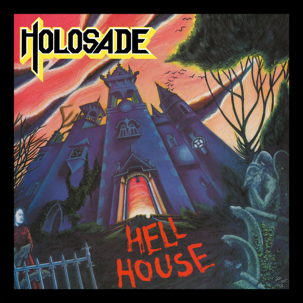 HOLOSADE - Hellhouse LP (Transparent Red/Black Splatter Vinyl)
