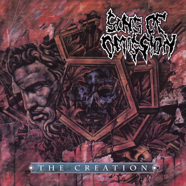 SINS OF OMISSION - The Creation LP (Transparent Blue Vinyl)