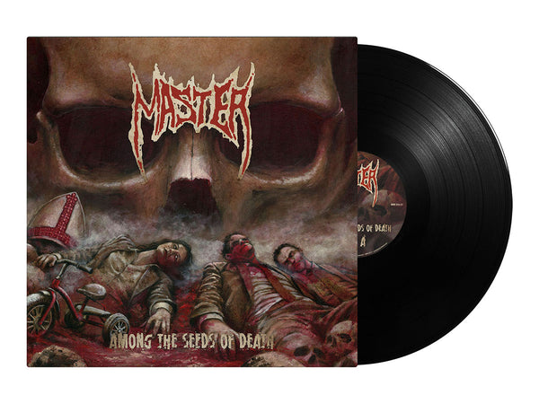 MASTER - Among The Seeds Of Death LP (Black Vinyl) (Pre-order)