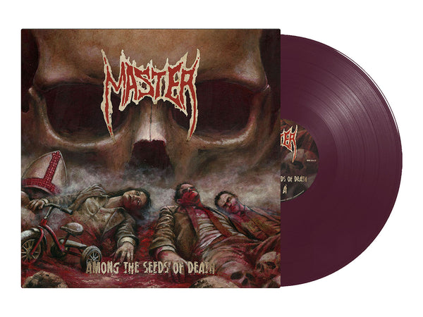 MASTER - Among The Seeds Of Death LP (Solid Viola Vinyl) (Pre-order)