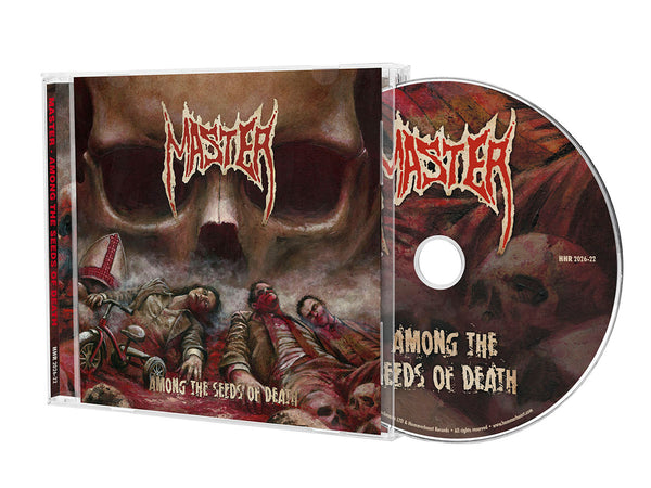 MASTER - Among The Seeds Of Death CD (Pre-order)