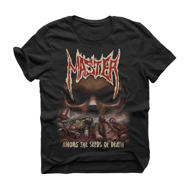 MASTER - Among The Seeds Of Death T-Shirt (Pre-order)