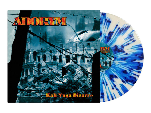 ABORYM - Kali Yuga Bizarre LP (Milky Clear/Blue Splatter Vinyl) (Pre-order)