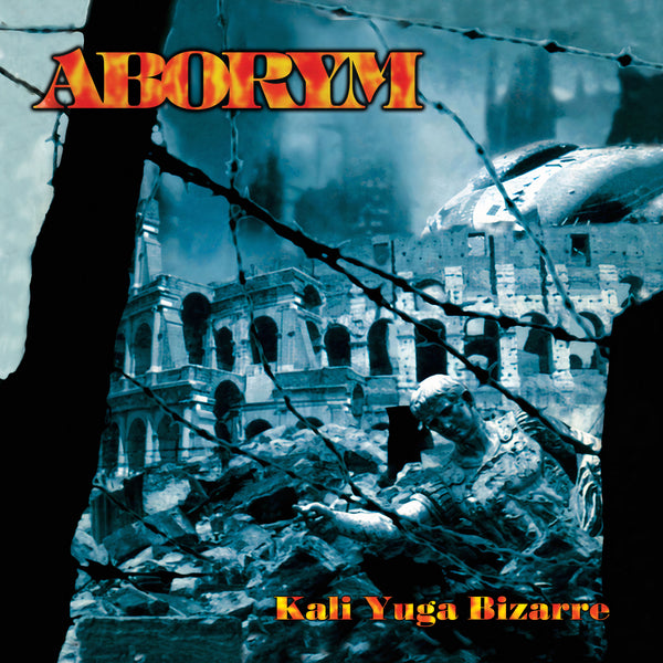 ABORYM - Kali Yuga Bizarre LP (Transparent Red Vinyl) (Pre-order)