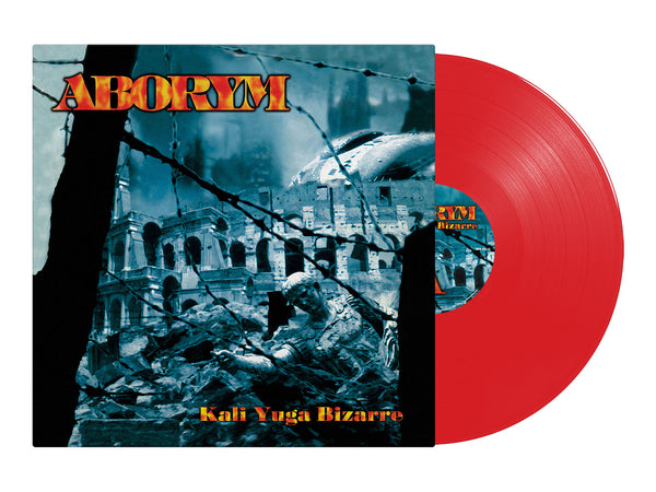 ABORYM - Kali Yuga Bizarre LP (Transparent Red Vinyl) (Pre-order)