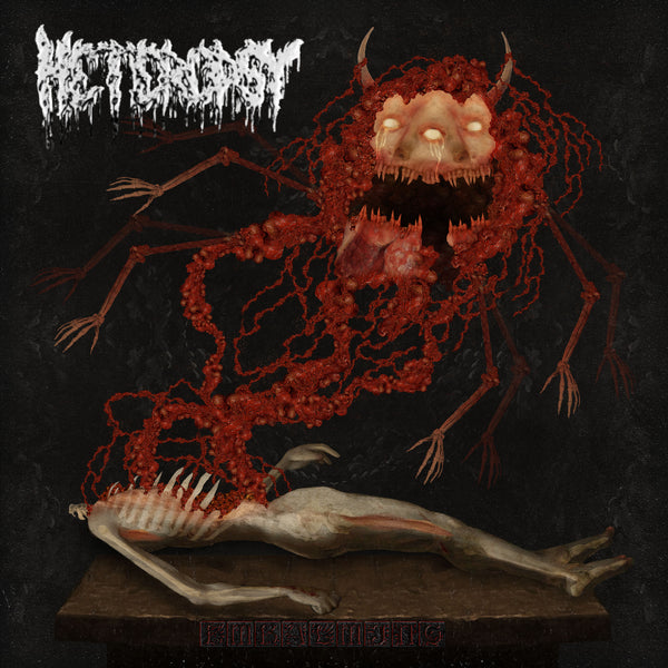 HETEROPSY - Embalming LP (Black Smoke Vinyl) (Pre-order)