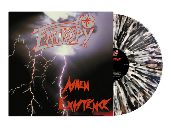 ENTROPY - Ashen Existence LP (Black/White/Clear Splatter Vinyl) (Pre-order)