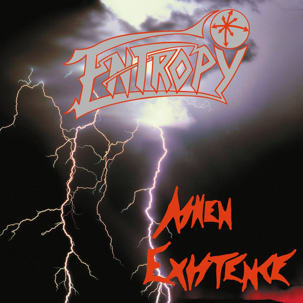 ENTROPY - Ashen Existence LP (Black/White/Clear Splatter Vinyl) (Pre-order)