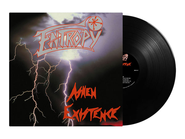 ENTROPY - Ashen Existence LP (Black Vinyl) (Pre-order)