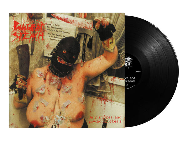 PUNGENT STENCH - Dirty Rhymes And Psychotronic Beats LP (Black Vinyl) (Pre-order)