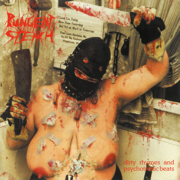 PUNGENT STENCH - Dirty Rhymes And Psychotronic Beats LP (Transparent Yellow Vinyl) (Pre-order)