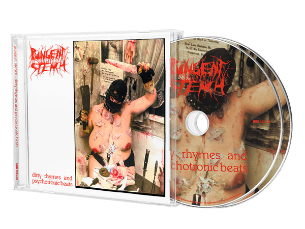 PUNGENT STENCH - Dirty Rhymes And Psychotronic Beats CD & DVD (Pre-order)