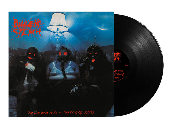 PUNGENT STENCH - For God Your Soul... For Me Your Flesh (Redux) LP (Black Vinyl) (Pre-order)