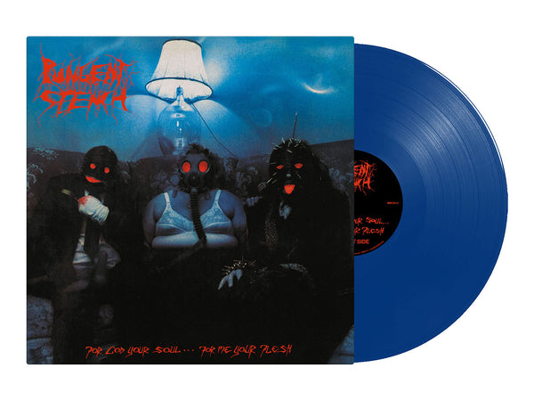 PUNGENT STENCH - For God Your Soul... For Me Your Flesh (Redux) LP (Transparent Blue Vinyl) (Pre-order)