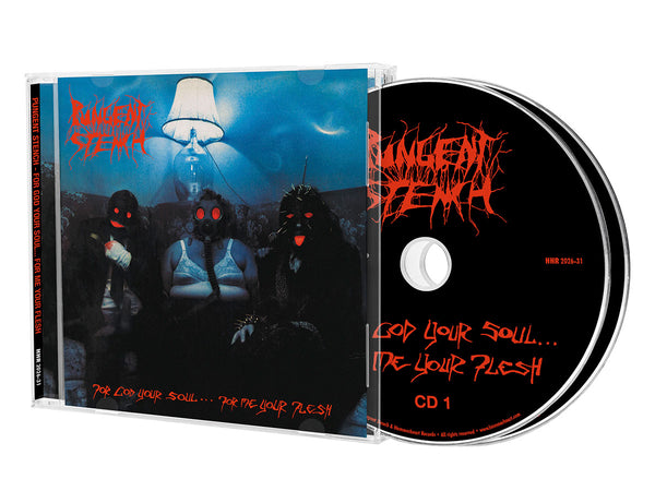 PUNGENT STENCH - For God Your Soul... For Me Your Flesh (Redux) 2-CD (Pre-order)