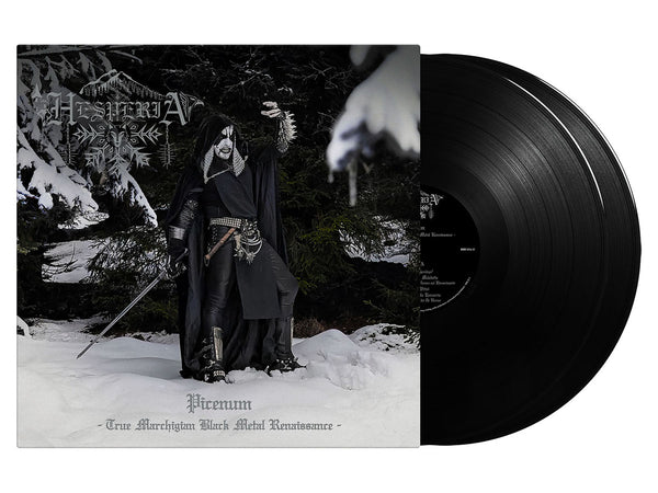 HESPERIA - Picenum (True Marchigian Black Metal Renaissance) 2-LP (Black Vinyl) (Pre-order)