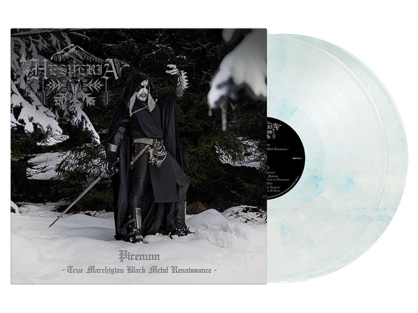 HESPERIA - Picenum (True Marchigian Black Metal Renaissance) 2-LP (Glacier Marble Vinyl) (Pre-order)