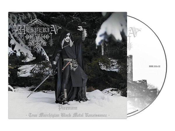 HESPERIA - Picenum (True Marchigian Black Metal Renaissance) Digi-CD (Pre-order)