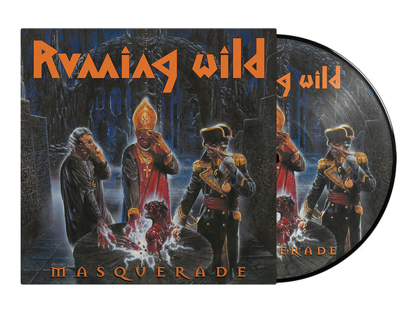 RUNNING WILD - Masquerade Picture-LP (Pre-order)