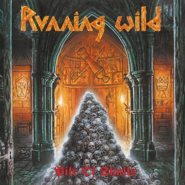 RUNNING WILD - Pile Of Skulls Picture-LP (Pre-order)