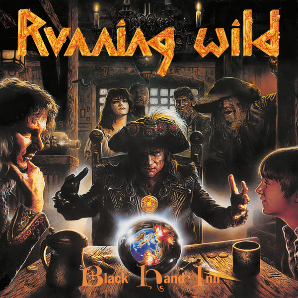 RUNNING WILD - Black Hand Inn Picture-2-LP (pre-order)