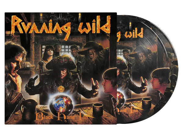 RUNNING WILD - Black Hand Inn Picture-2-LP (pre-order)