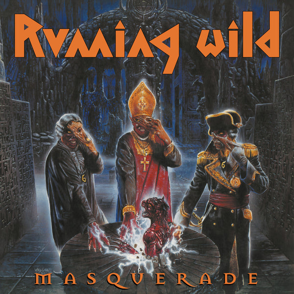 RUNNING WILD - Masquerade Picture-LP (Pre-order)