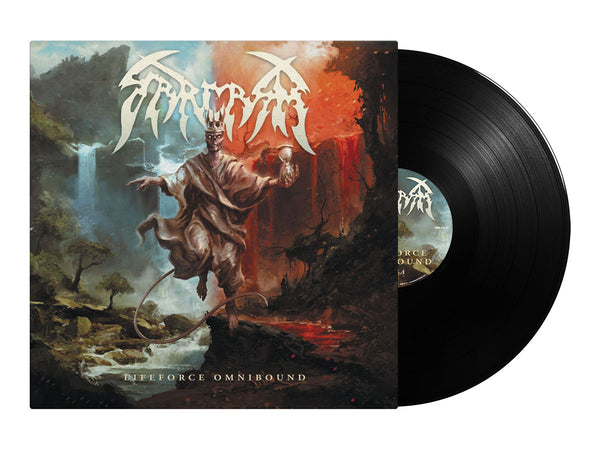 SARCASM - Lifeforce Omnibound LP (Black Vinyl)