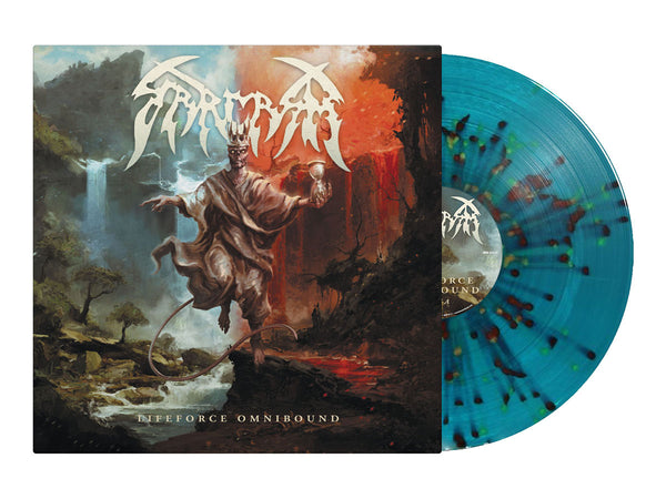 SARCASM - Lifeforce Omnibound LP (Turquoise/Red/Yellow Splatter Vinyl)