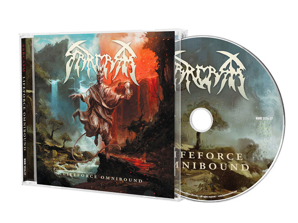 SARCASM - Lifeforce Omnibound CD