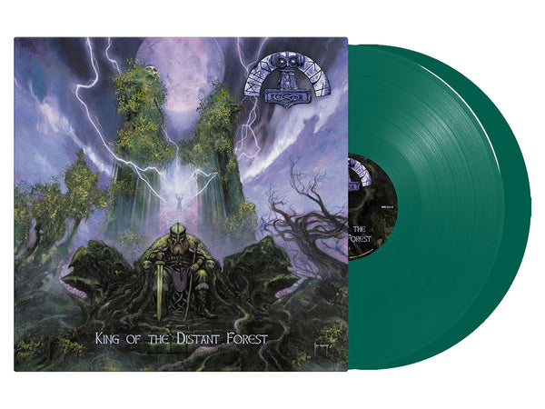 MITHOTYN - King Of The Distant Forest 2-LP (Transparent Green Vinyl)