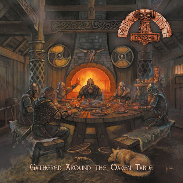 MITHOTYN - Gathered Around the Oaken Table Gatefold-2-LP (Black Vinyl)(pre-order)